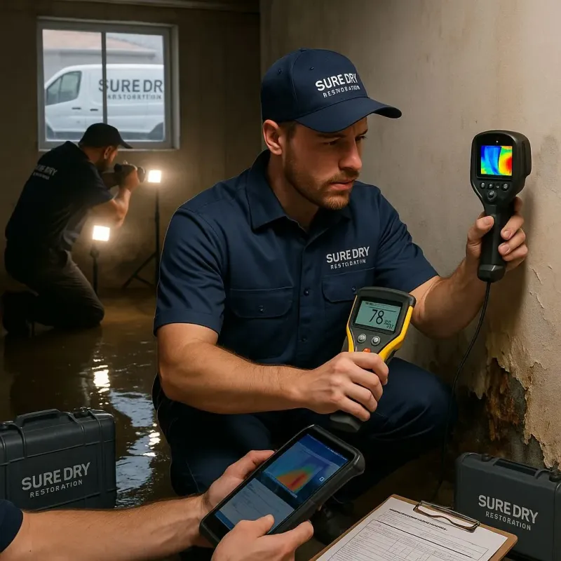 Initial Assessment and Documentation process in Broward Estates, FL